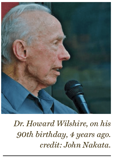 Ward Valley dr Howard Wishire