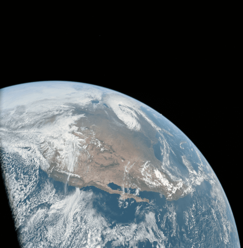 April 16 1972 Earth