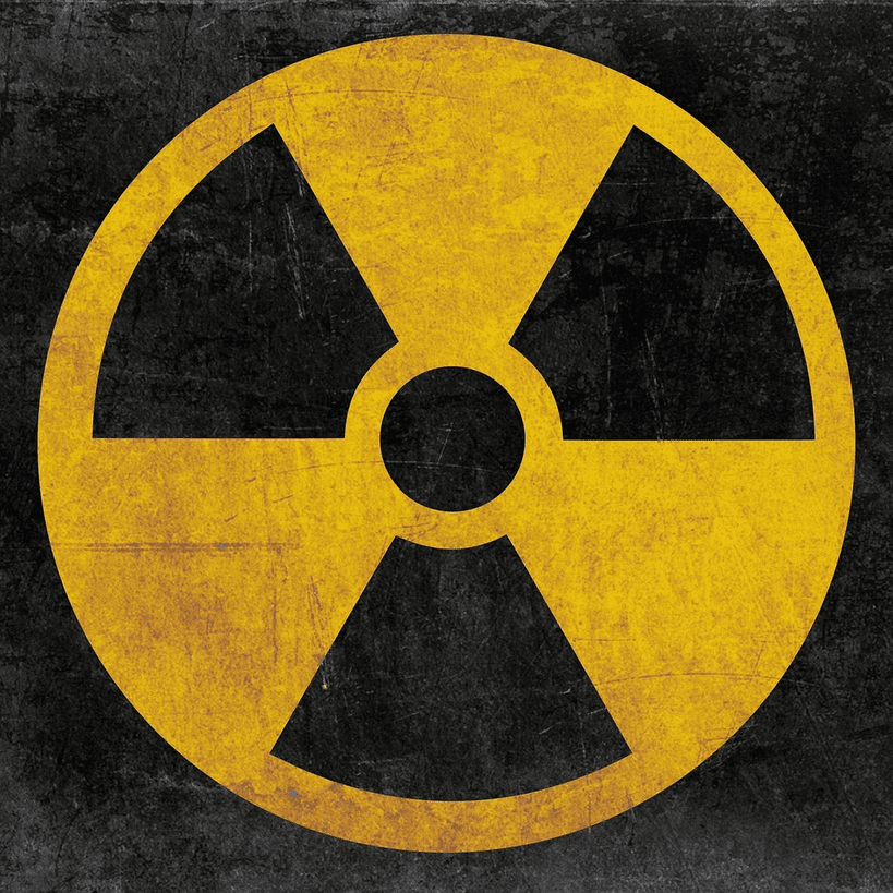 Radiation sign