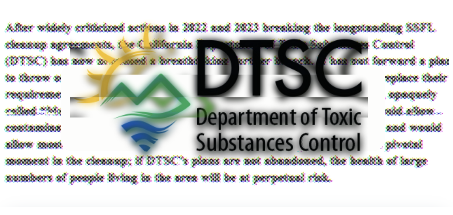 Scary DTSC logo
