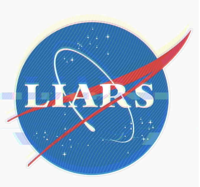 Liars Nasa logo